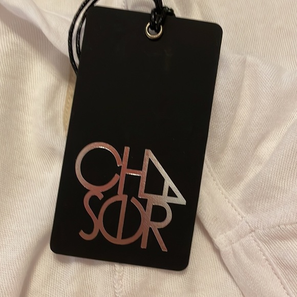 Chaser Long Sleeve Tissue Tee Medium NWT - Picture 5 of 7